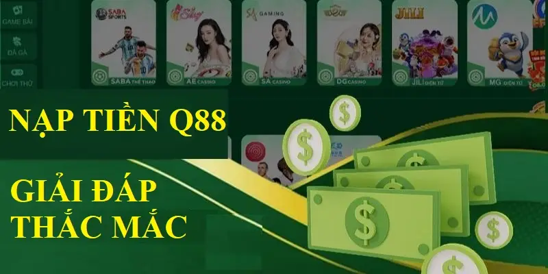 Mọi thắc mắc về quy trình giao dịch sẽ được cổng game QQ88 giải đáp