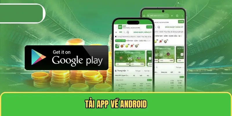 Tải app QQ88 về Android