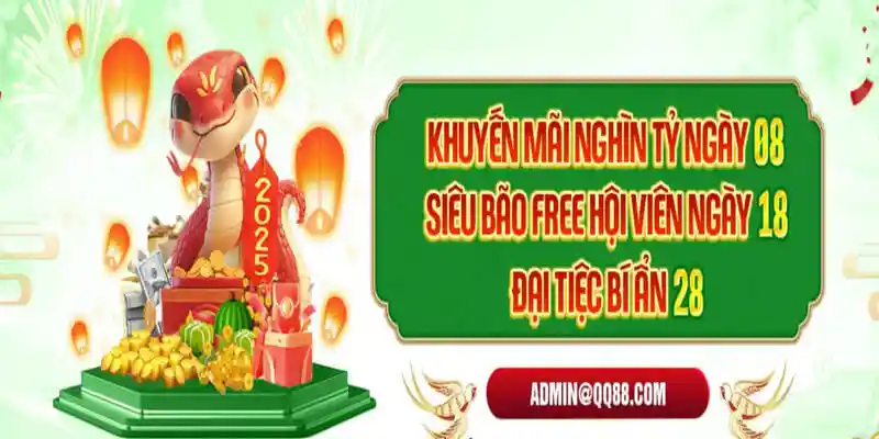 Những chương trình lì xì đầu năm chờ đón bạn